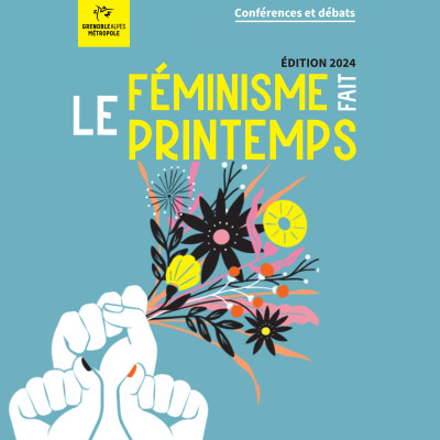 Affiche Féminsime fait le printemps - édition 2024