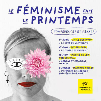 Affiche et programmation Féminisme fait le printemps - édition 2023